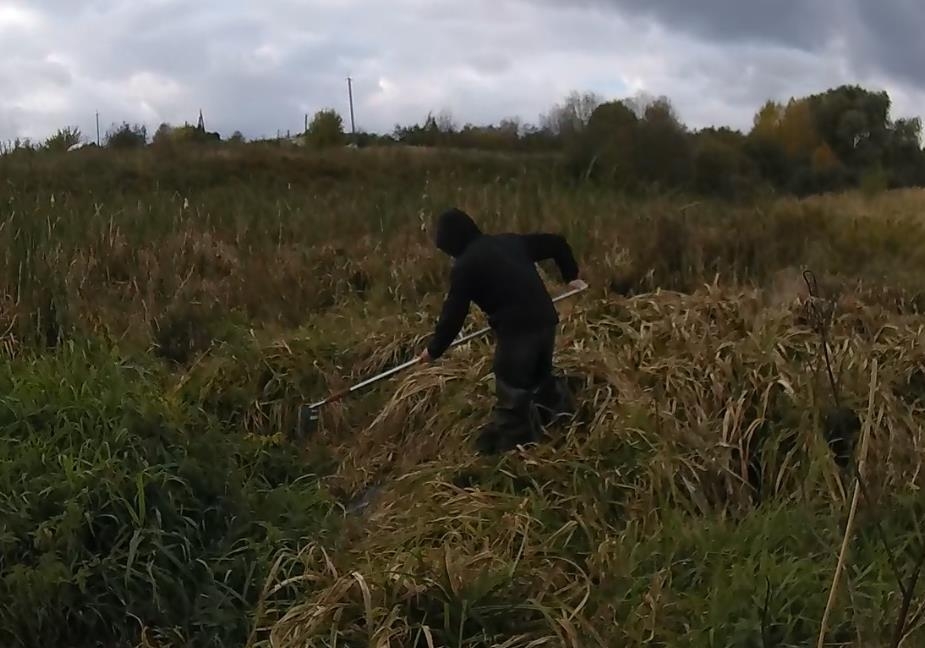 Выездное обследование памятника природы «Обнажение у с.Шурскол»